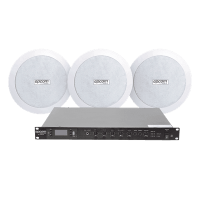 EPCOM PROAUDIO Kit de Amplificador de 120W RMS para Rack