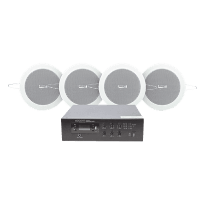 EPCOM PROAUDIO Kit Amplificador Voceo