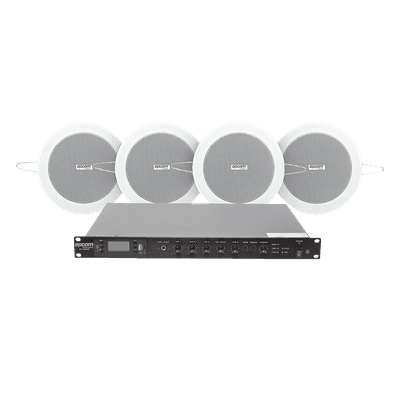 EPCOM PROAUDIO Kit de Sonido Ambiental