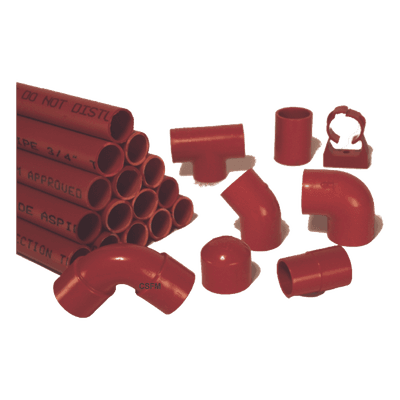 SAFE FIRE DETECTION INC. Kit de Tubería para Muestreo de Aire