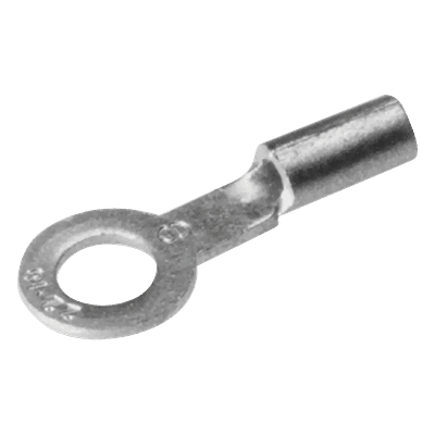 HUBBELL BURNDY Zapata Terminal de Ojillo para Tornillo 3/16" (5 mm) y Cable Calibre 16-14 AWG.