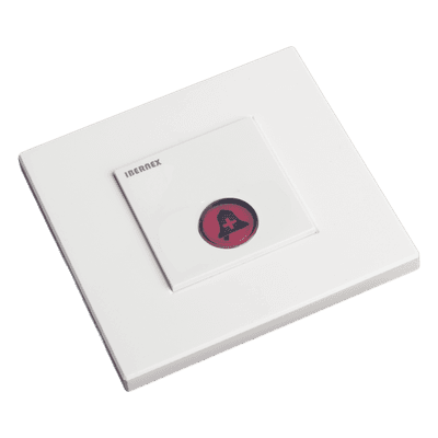 IBERNEX Botón de Llamada Iluminado, Compatible con NX0015 y NX0034