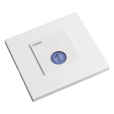 IBERNEX Pulsador de Alarma Médica Iluminado
