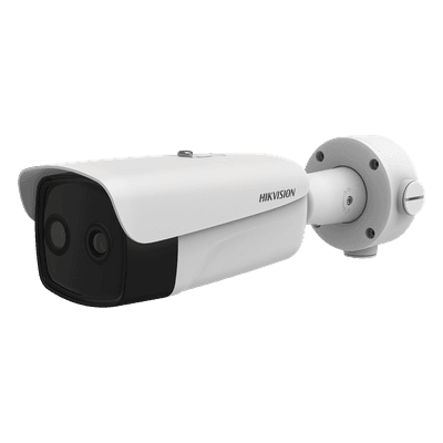 HIKVISION Bala IP Térmica 384 X 288