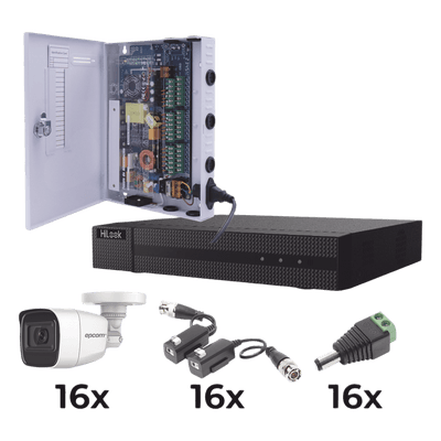 EPCOM PROFESSIONAL Kit de Videovigilancia TurboHD