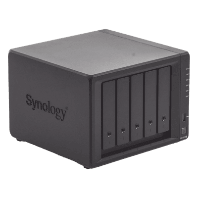 SYNOLOGY Servidor NAS de 5 Bahías (Expandible a 15 Bahías)