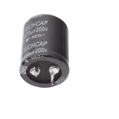 EPCOM POWERLINE Capacitor de Aluminio