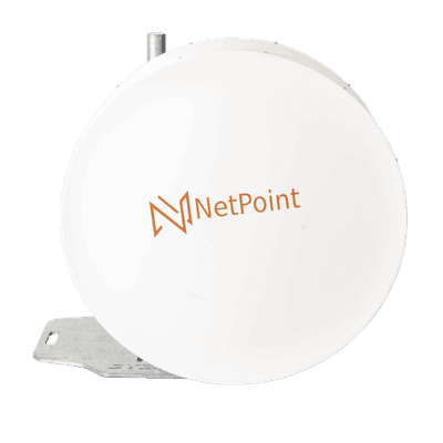 NetPoint Antena Parabólica Blindada