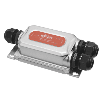 WI-TEK Extensor PoE para Exterior