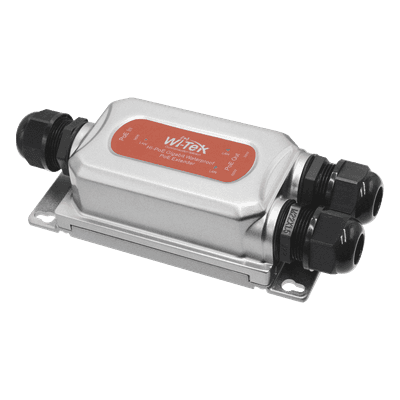WI-TEK Extensor PoE para Exterior