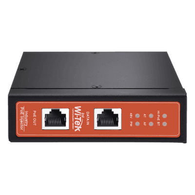 WI-TEK Inyector PoE Industrial