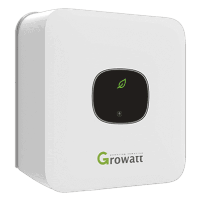 GROWATT Inversor para Interconexión a CFE de 3 kW con Salida de 220 Vca, Módulo Wifi Incluido