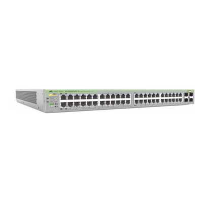 ALLIED TELESIS Switch webSmart Gigabit PoE+