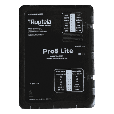 RUPTELA Localizador GPS Vehicular