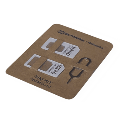 TELTONIKA Kit de Adaptador SIM