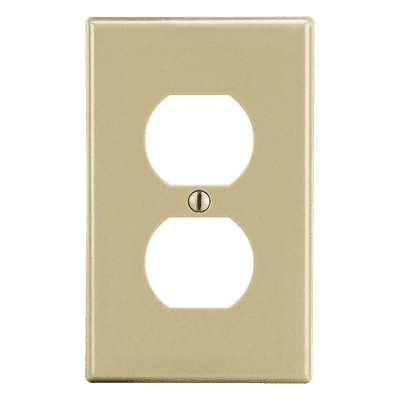 HUBBELL Placa de Pared