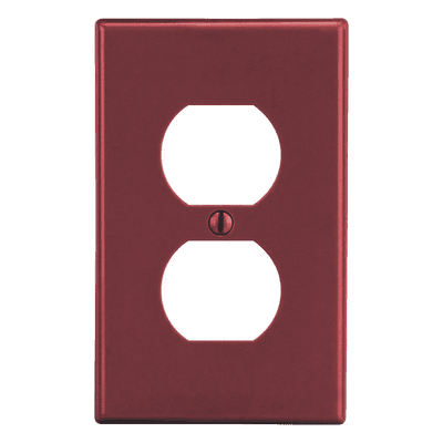 HUBBELL Placa de Pared