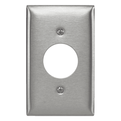 HUBBELL Placa para Receptáculo