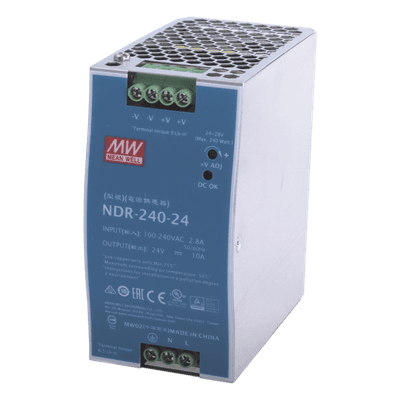 MEANWELL Fuente de Poder Industrial