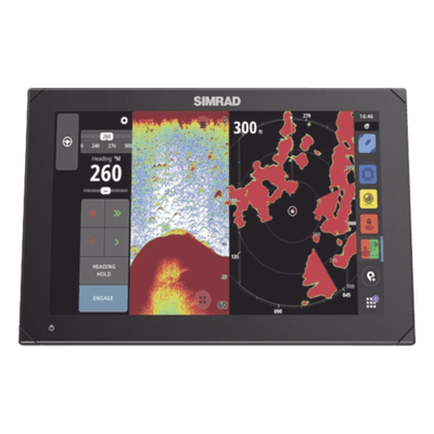 SIMRAD Pantalla de Navegación