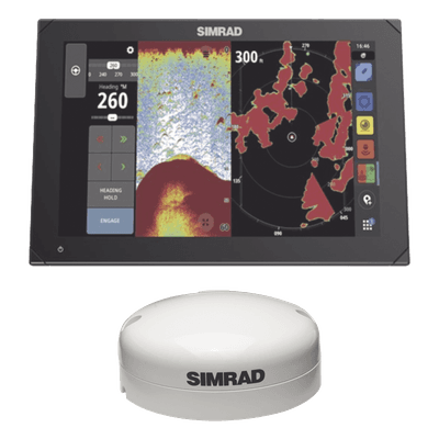 SIMRAD Pantalla Multifunción Marina