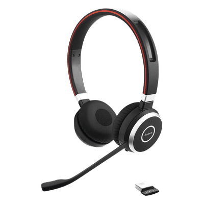 JABRA Evolve 65 SE Stereo, auricular profesional con gran calidad para llamadas y música (6599-833-309).