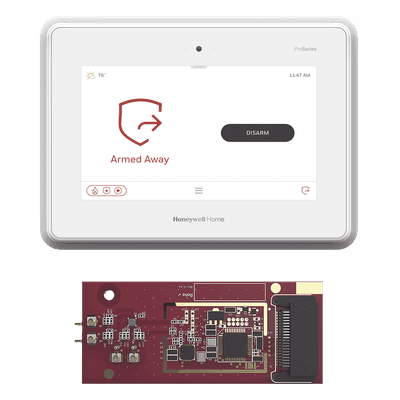 HONEYWELL HOME RESIDEO Panel de alarma AIO 7"