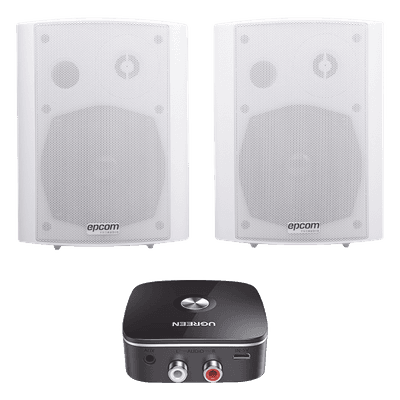 EPCOM PROAUDIO Sistema de Altavoces Amplificados