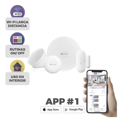 EZVIZ Kit de Alarma Inalambrico