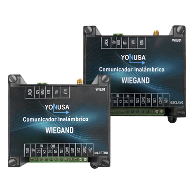 YONUSA Convertidor Inalámbrico Wiegand