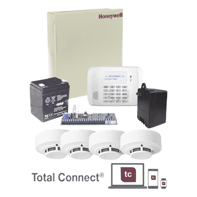 HONEYWELL HOME RESIDEO Kit panel de alarma VISTA-48LA