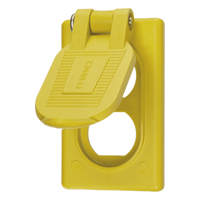 HUBBELL Tapa para Intemperie