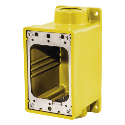 HUBBELL Caja Hermética