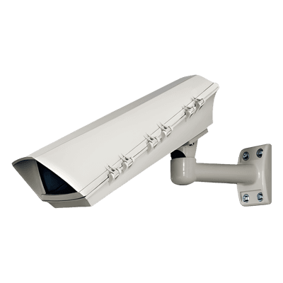 VIDEOTEC Kit Housing de tecnopolímero con apertura lateral, Incluye Bracket