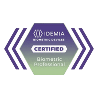 IDEMIA (MORPHO) Certificación Profesional en Dispositivos Biométricos