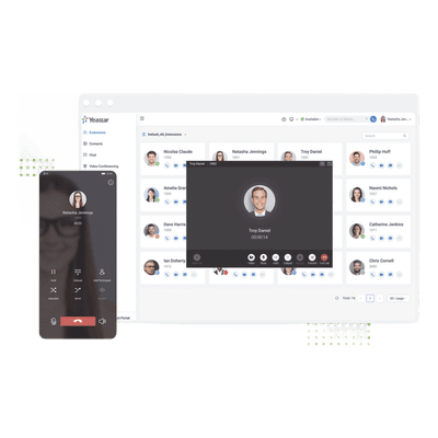 YEASTAR Extensión Anual PBX Cloud