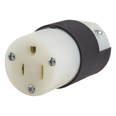 HUBBELL Conector Entrada Recta