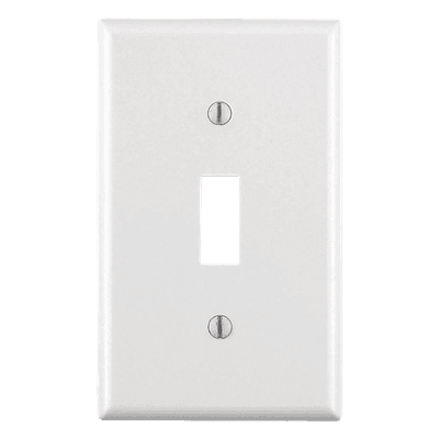 HUBBELL Placa para Interruptor de Palanca
