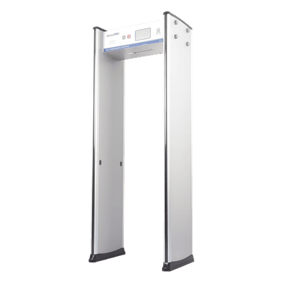 ACCESSPRO Detector de Metales de 33 zonas/ Uso en Interior/Programación por Touch Screen / Contador de Personas