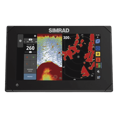 SIMRAD Pantalla de Navegación