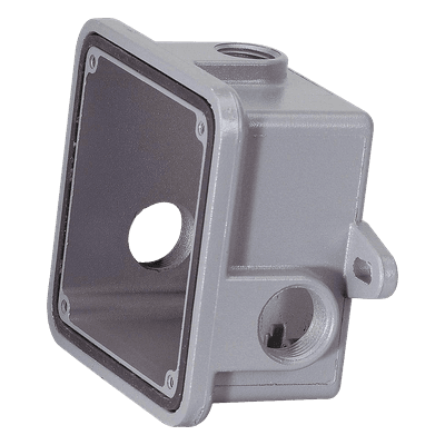 FEDERAL SIGNAL INDUSTRIAL Caja de Protección Metálica