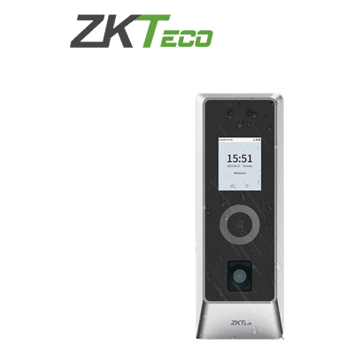 ZKTECO Lector Autónomo Facial y QR