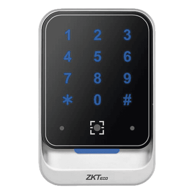 ZKTECO Lector QR y RFID