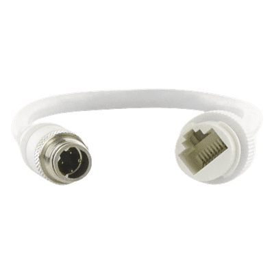 HIKVISION Cable Adaptador M12 a RJ45