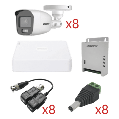 EPCOM Kit TurboHD con Audio