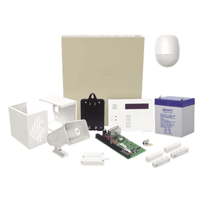HONEYWELL HOME RESIDEO Kit de Panel de Alarma Cableado