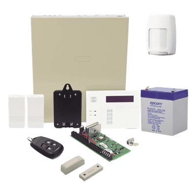 HONEYWELL HOME RESIDEO Kit Panel de Alarma