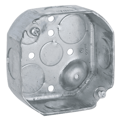 RACO Caja de Conexión Octogonal