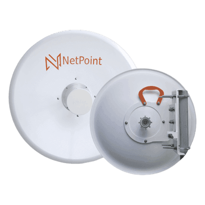 NetPoint Antena Parabólica Direccional