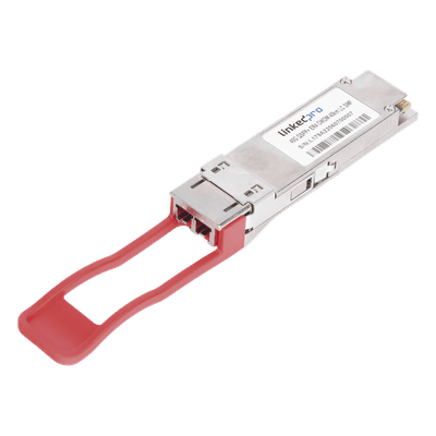 LINKEDPRO BY EPCOM Transceptor Óptico QSFP+